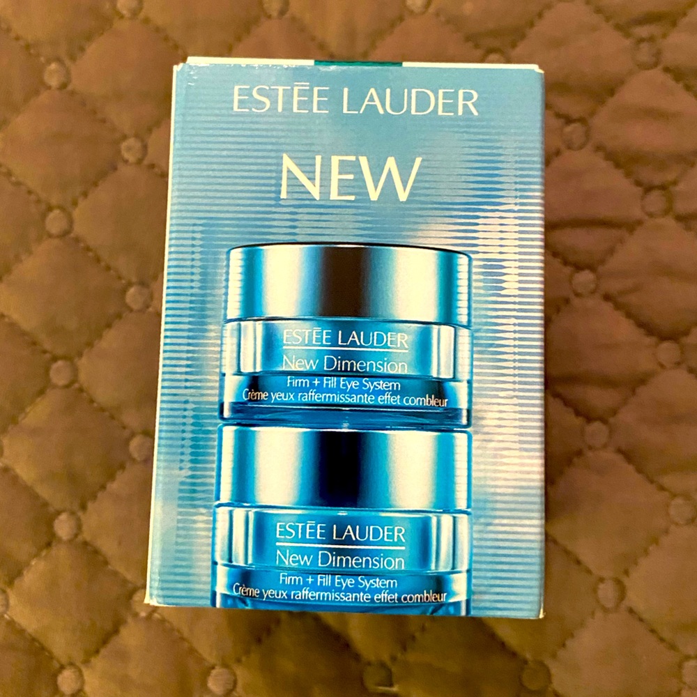 Pack of 2 Estee Lauder New Dimension Eye Creams